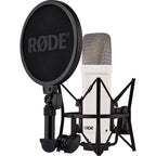 Rode NT1 Signature Series condenser microphone, in silver