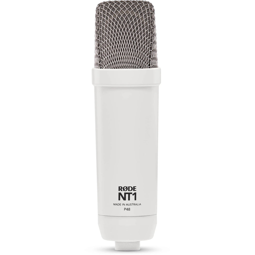 Rode NT1 Signature Series condenser microphone, in silver