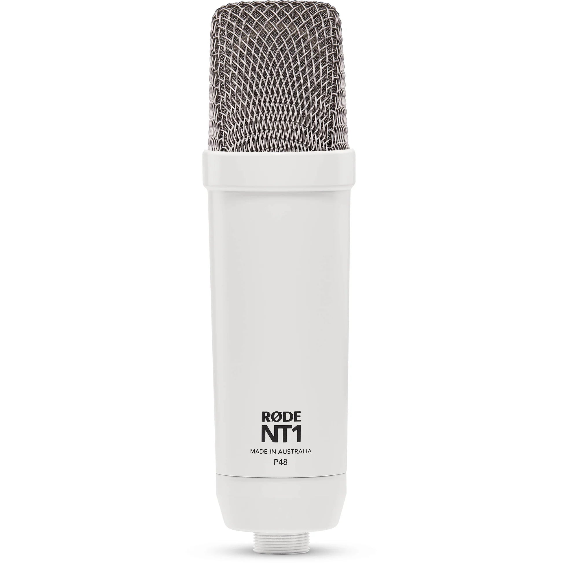 Rode NT1 Signature Series condenser microphone, in silver