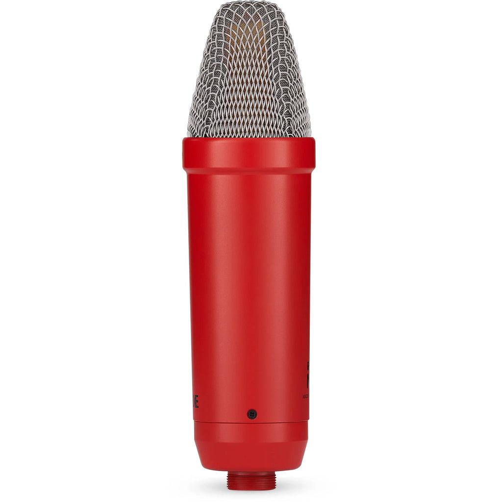 Rode NT1 Signature Series condenser microphone, in silver