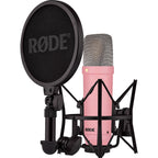 Rode NT1 Signature Series condenser microphone, in silver