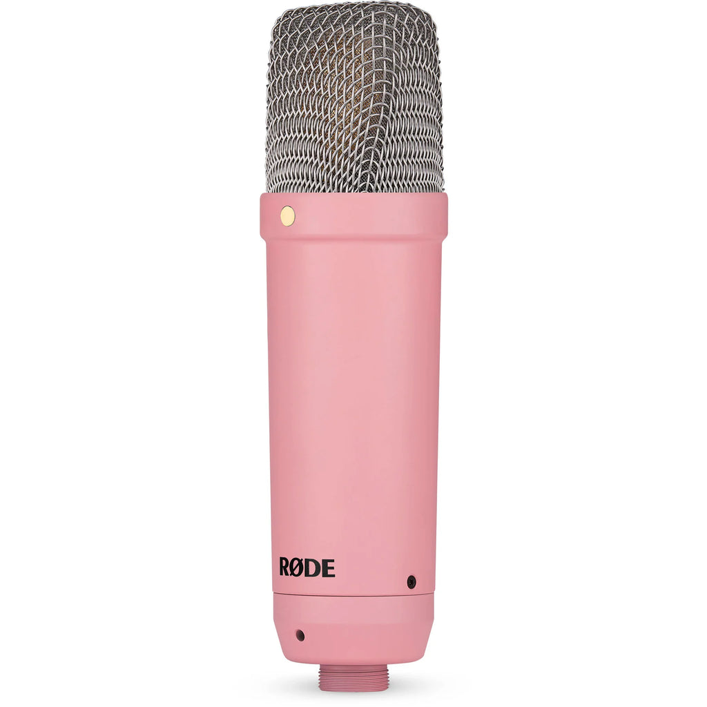 Rode NT1 Signature Series condenser microphone, in silver