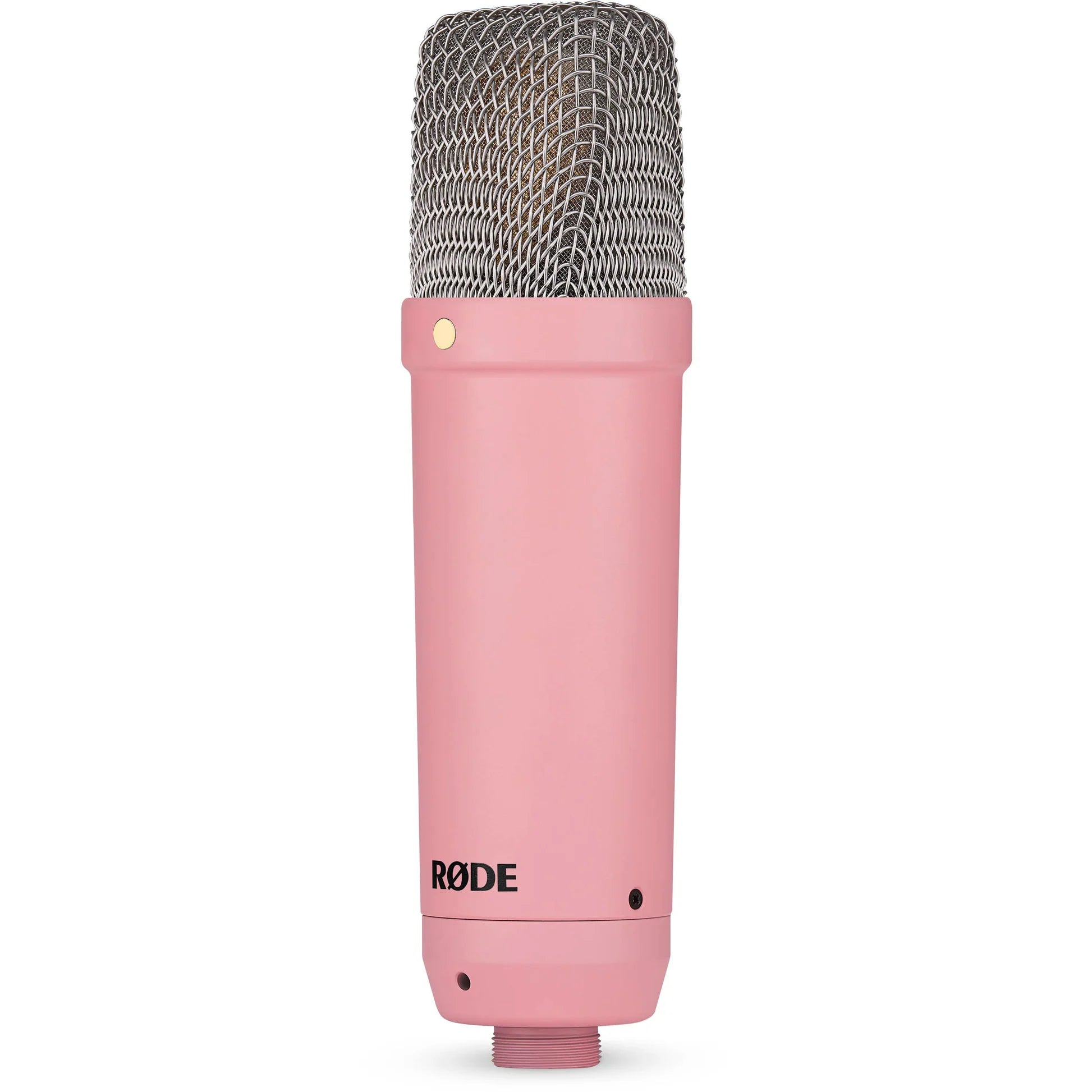 Rode NT1 Signature Series condenser microphone, in silver