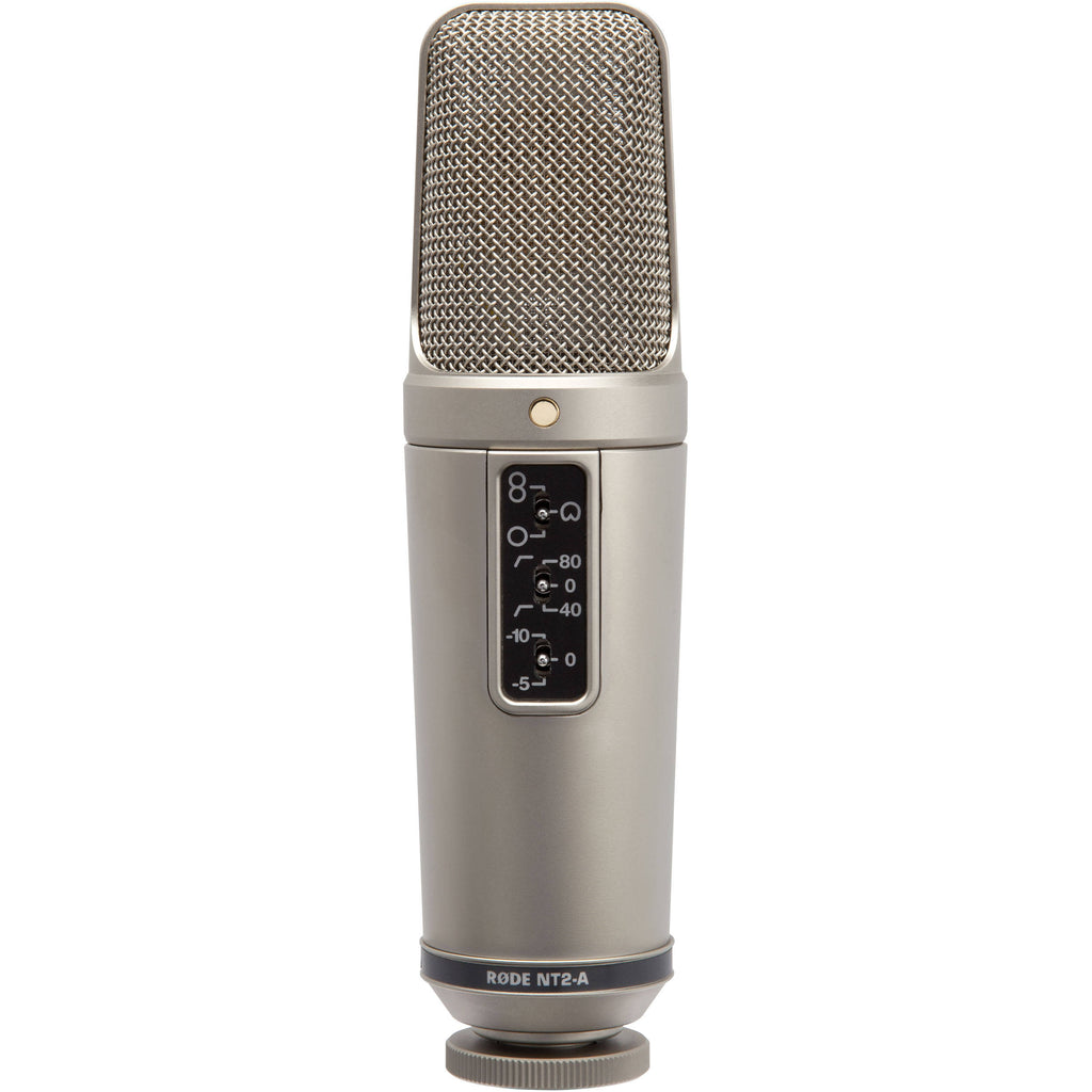 Rode NT2-A Studio Pack condenser microphones, cable