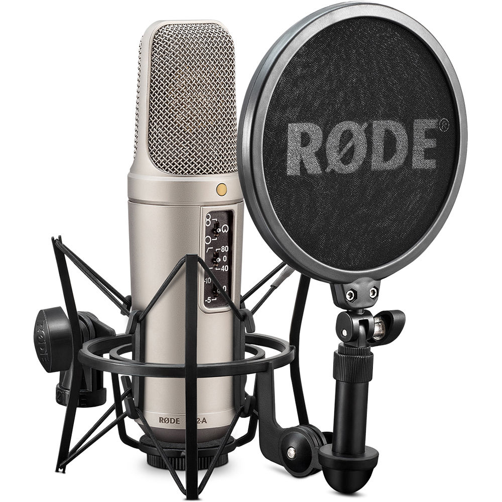 Rode NT2-A Studio Pack condenser microphones