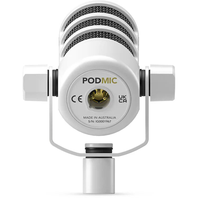 Rode PodMic dynamic microphone in black