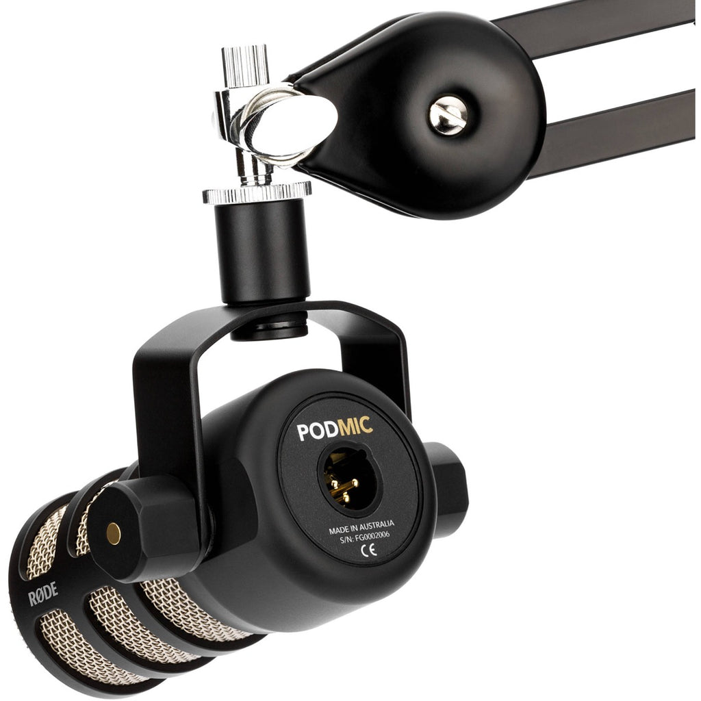Rode PodMic dynamic microphone in black