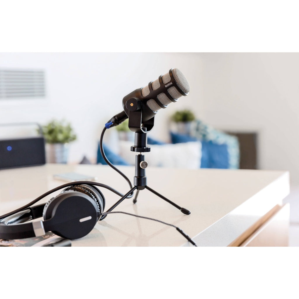 Rode PodMic dynamic microphone in black