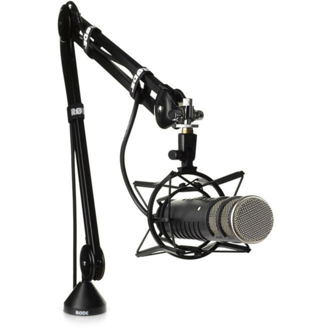 Rode PSA1 microphone boom arm, lifestyle setting