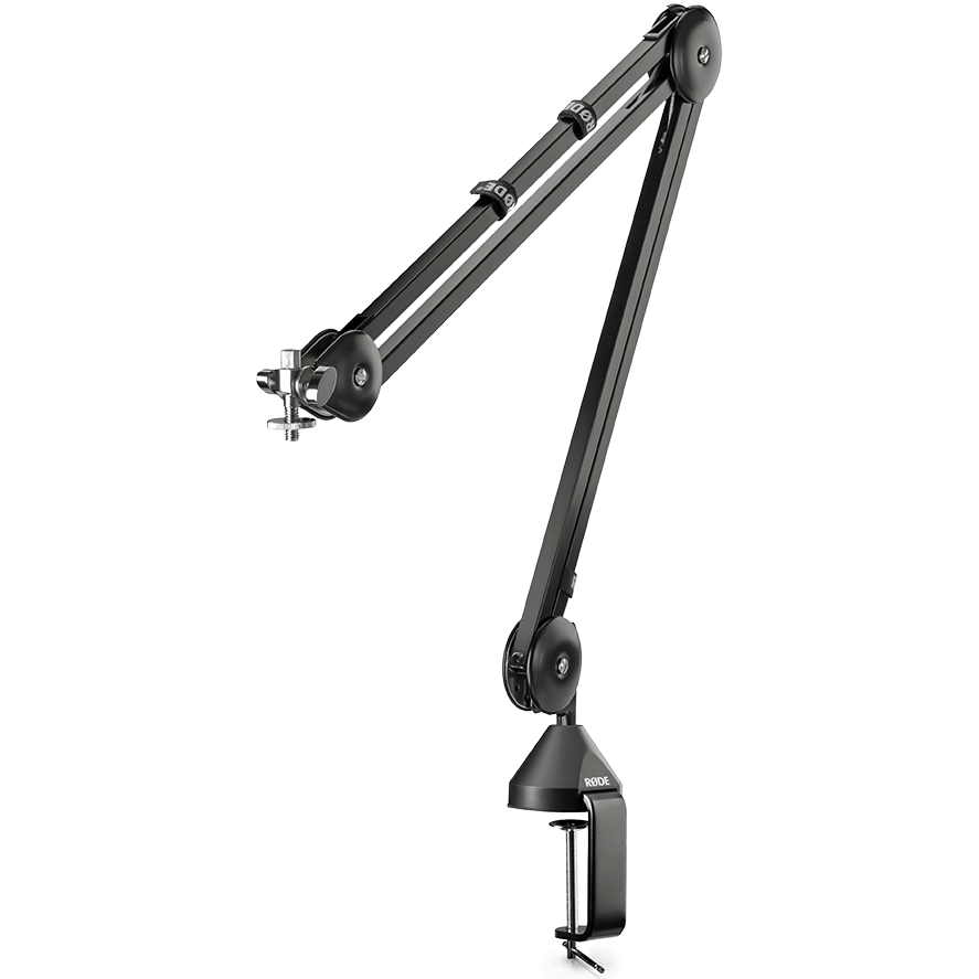 Rode PSA1 microphone boom arm, in packaging