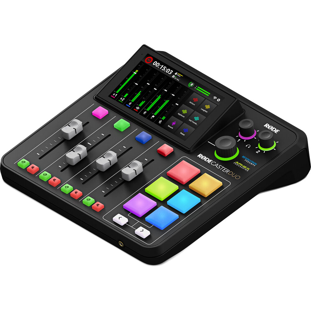 Rode RodeCaster DUO audio interface, view 3