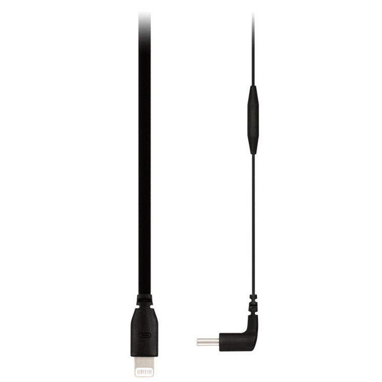 Rode SC15 USB C cable with gold-plated connectors and durable black braided design for reliable device connections.