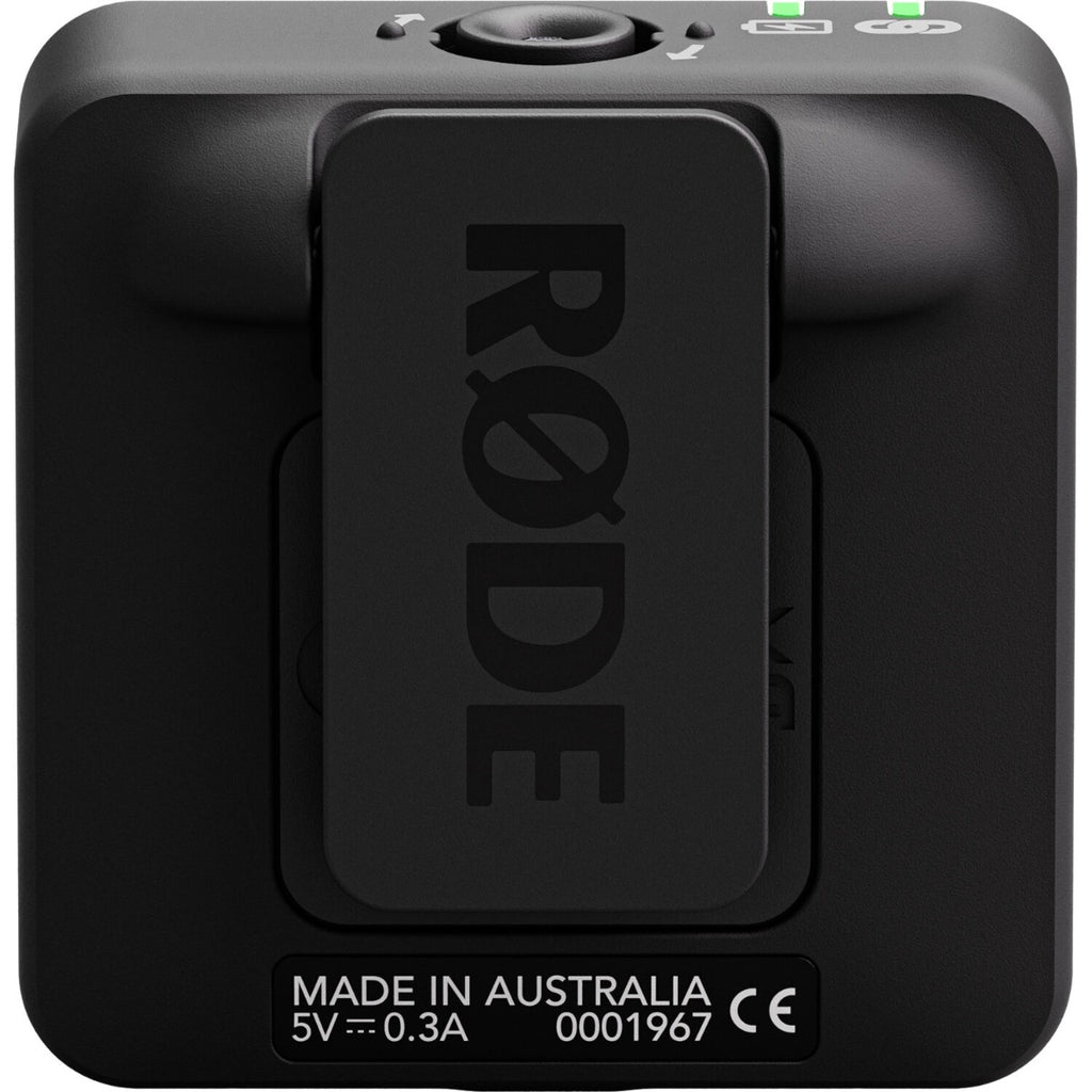 Rode Wireless ME creator wireless microphone systems, black alternate view 11