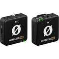Rode Wireless ME creator wireless microphone systems, hero shot in black