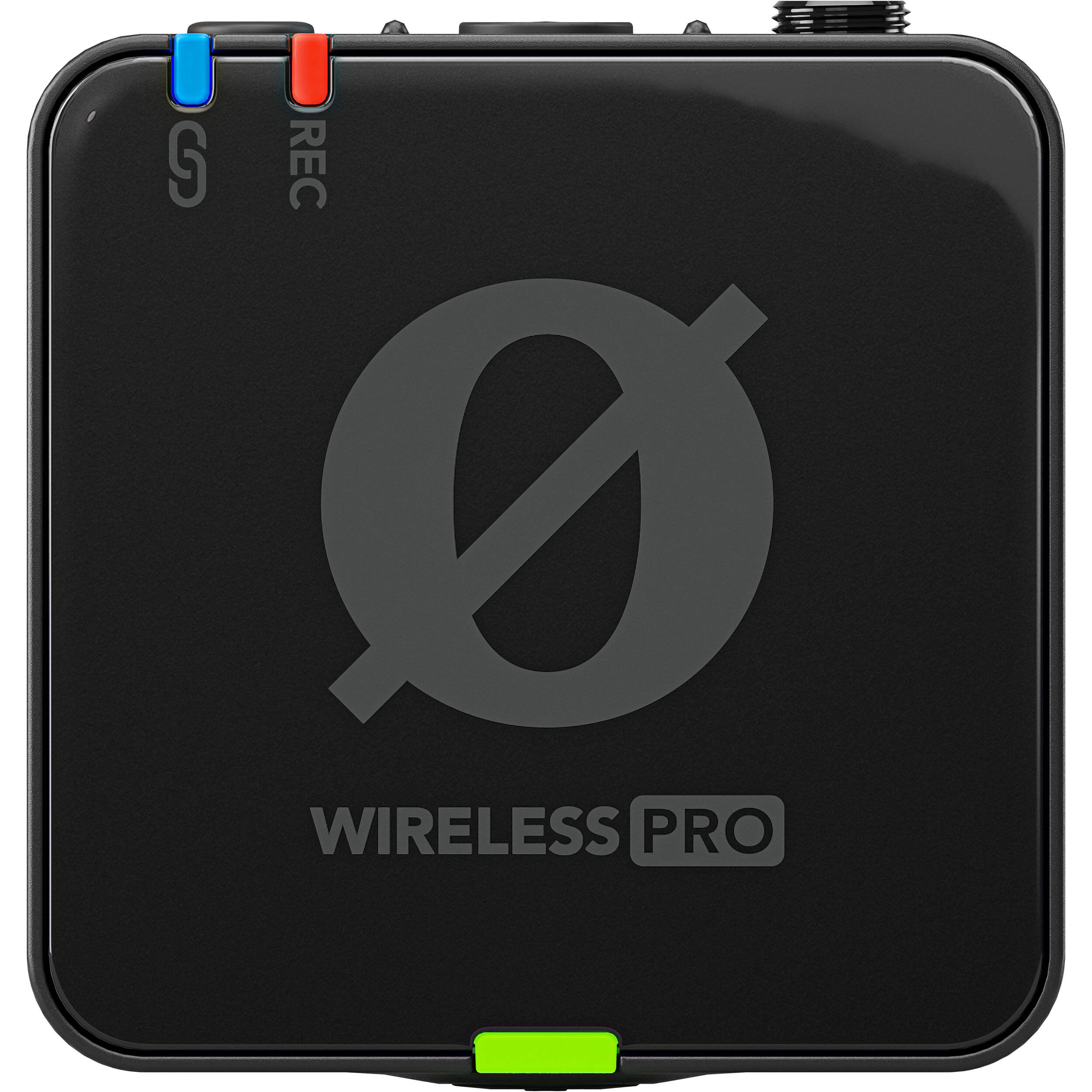 Rode Wireless PRO wireless microphone system, receiver front