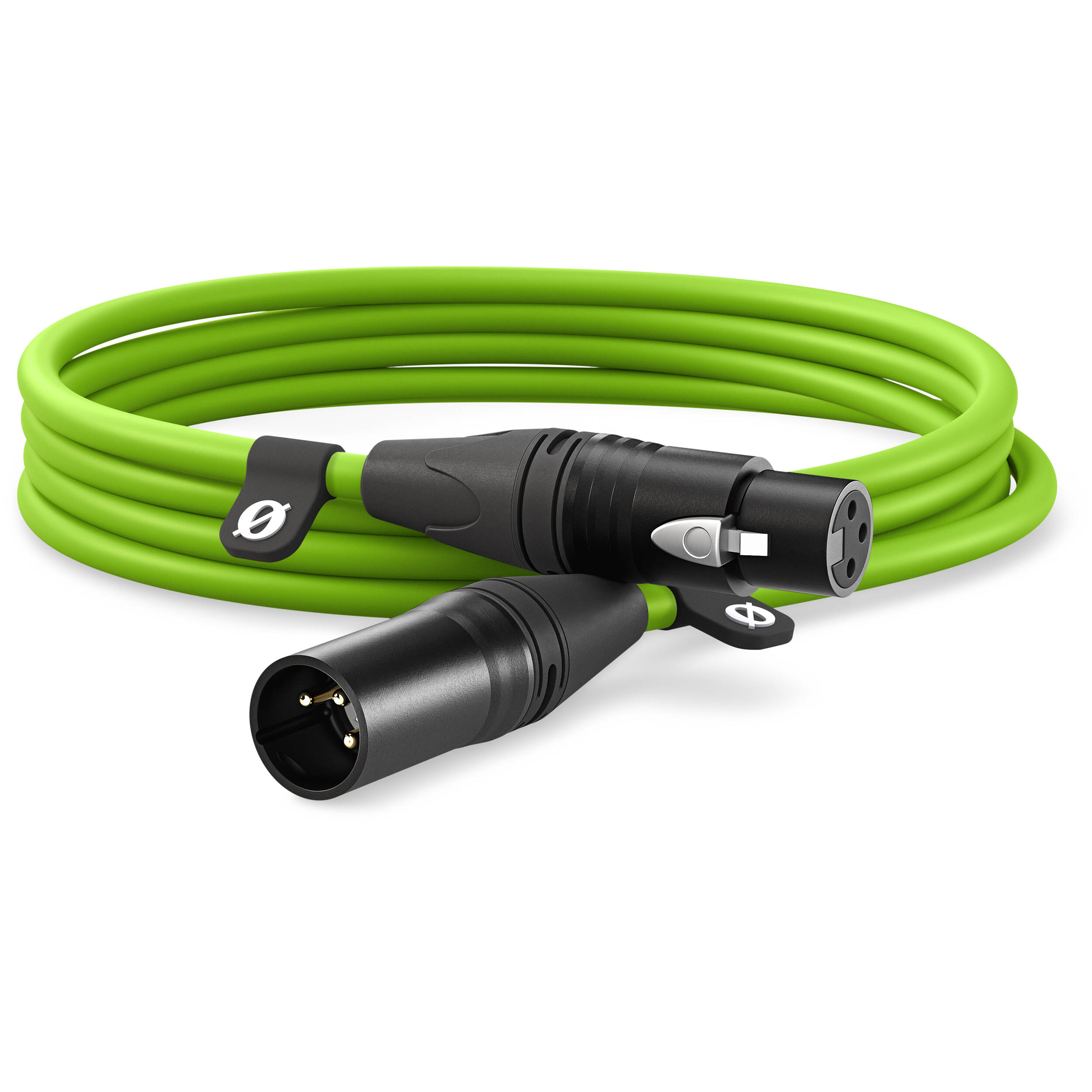 Rode XLR-Female to XLR-Male Cable, connectors close-up