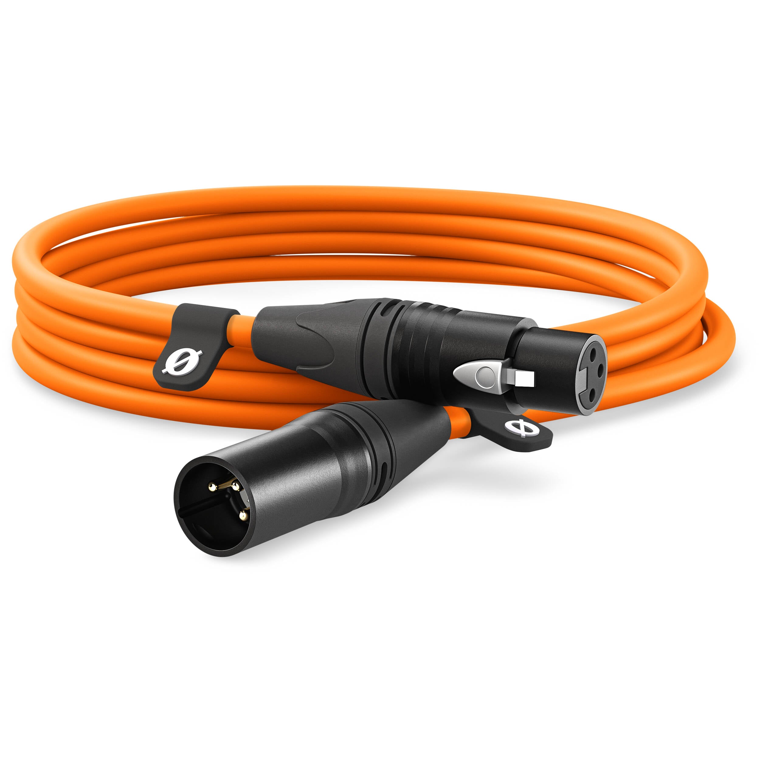 Rode XLR-Female to XLR-Male Cable, connectors close-up