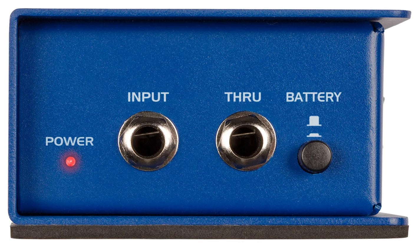 Samson MDA1 DI box with input connections and controls, professional audio equipment for sound signal management.