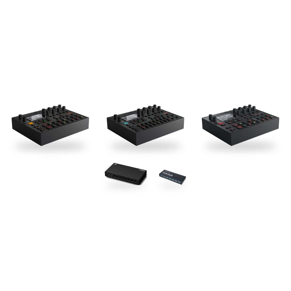 Elektron Trinity Bundle: Digitakt II + Digitone II + Syntakt + Outbox 8 + Overhub