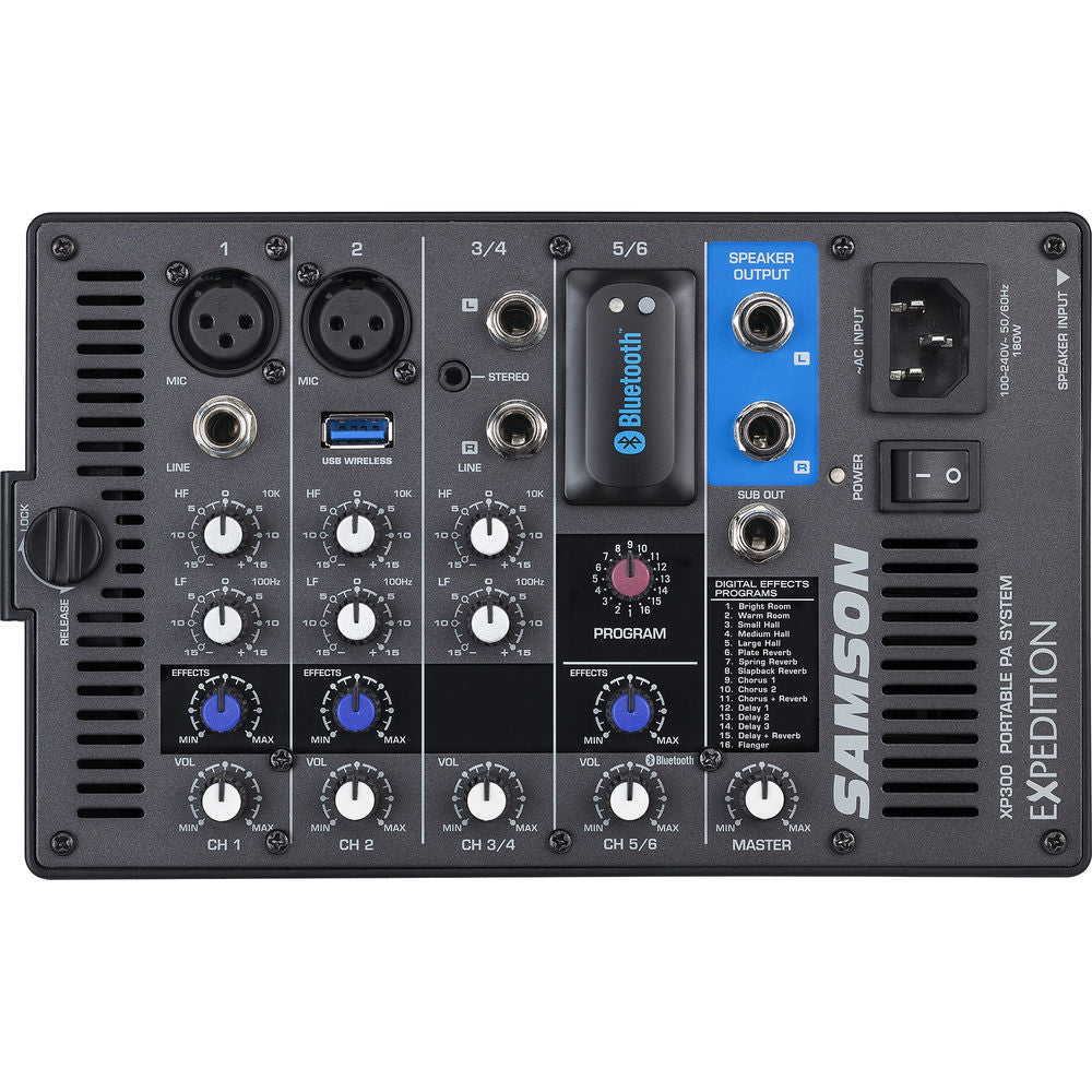 Samson XP300B (Pair) - Soundium