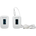 Saramonic Blink 500 Pro B1 2.4 GHz wireless microphone system for creators, featuring compact transmitter and receiver units.