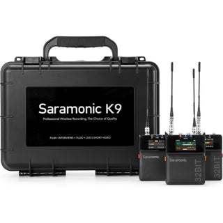 Saramonic professionaalsed juhtmevabad mikrofonisüsteemid