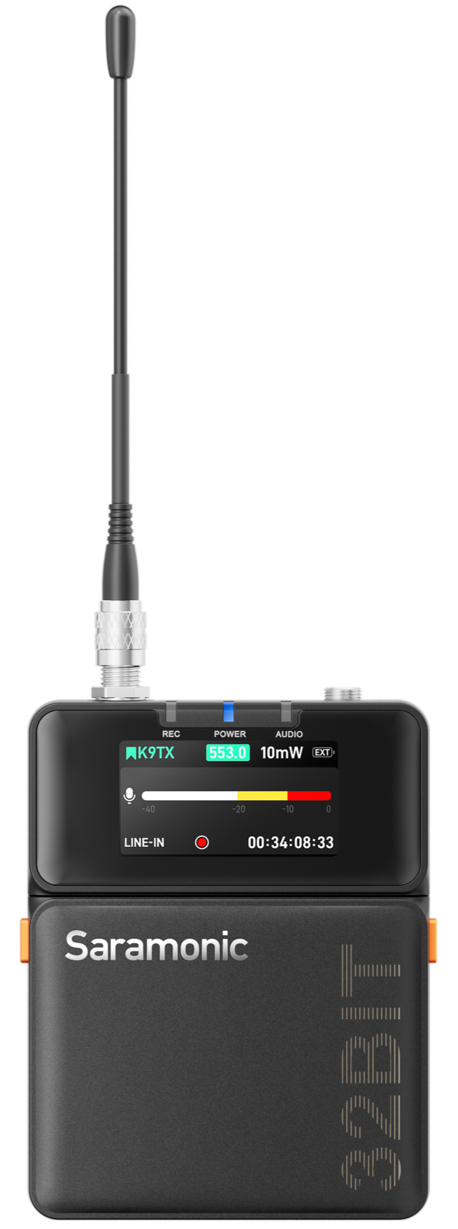 Saramonic K9 wireless microphone system, view 11