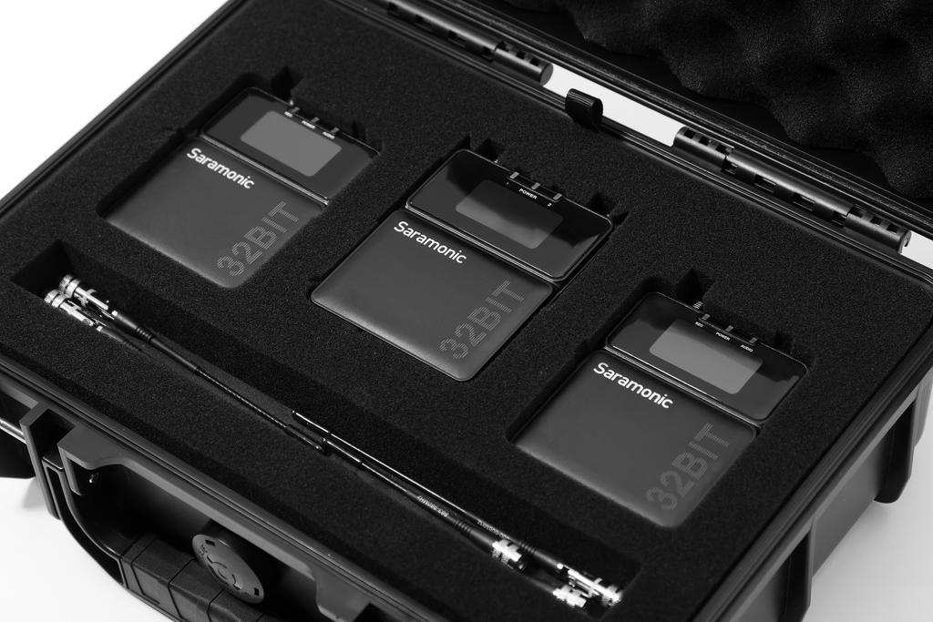 Saramonic K9 wireless microphone system, view 18