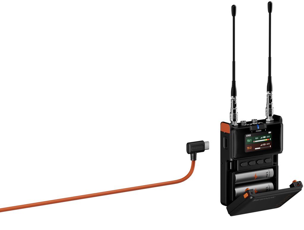 Saramonic K9 wireless microphone system, view 10
