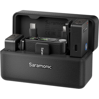 Saramonic sisuloojate juhtmevabad mikrofonisüsteemid