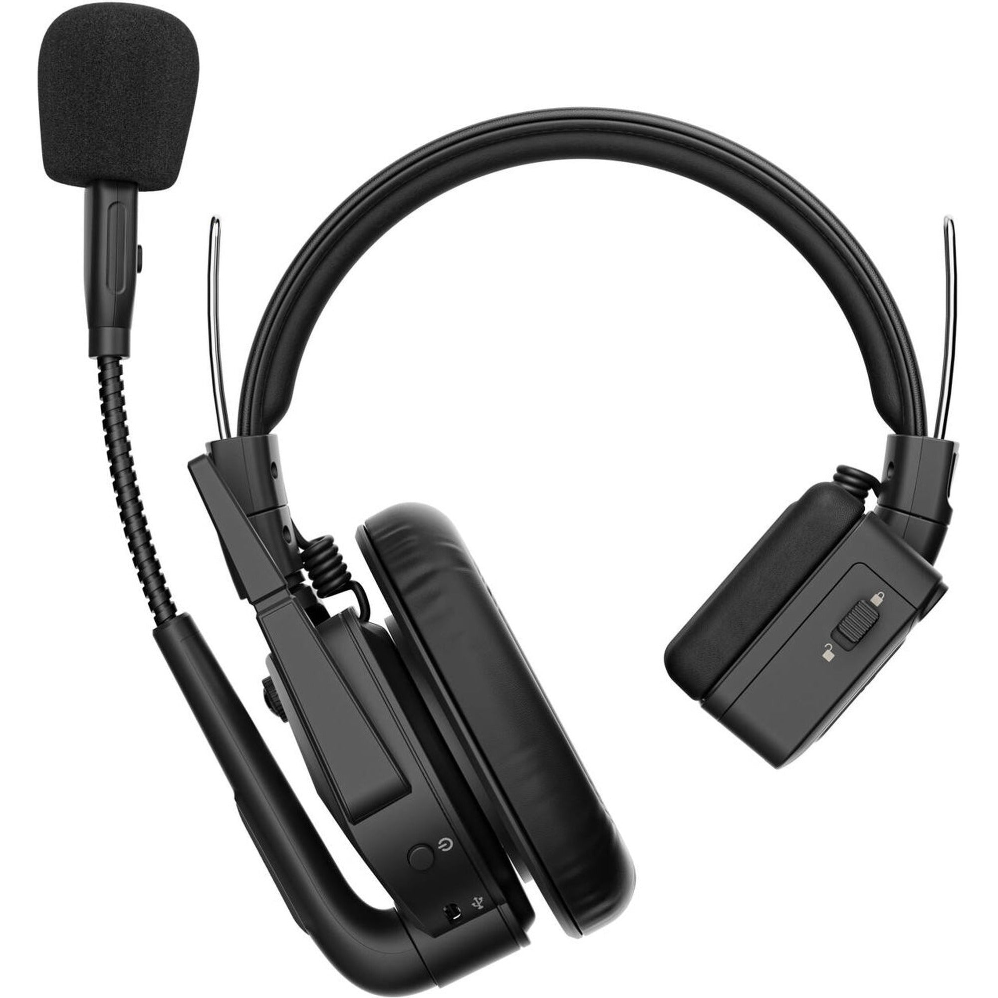 Saramonic WiTalk9 WT6S 6-person wireless video equipment set with microphones and receivers for professional audio recording.