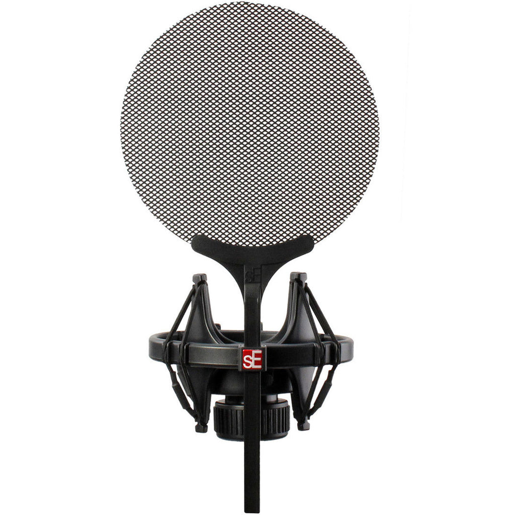 sE Electronics Isolation Pack shockmount set, front view.