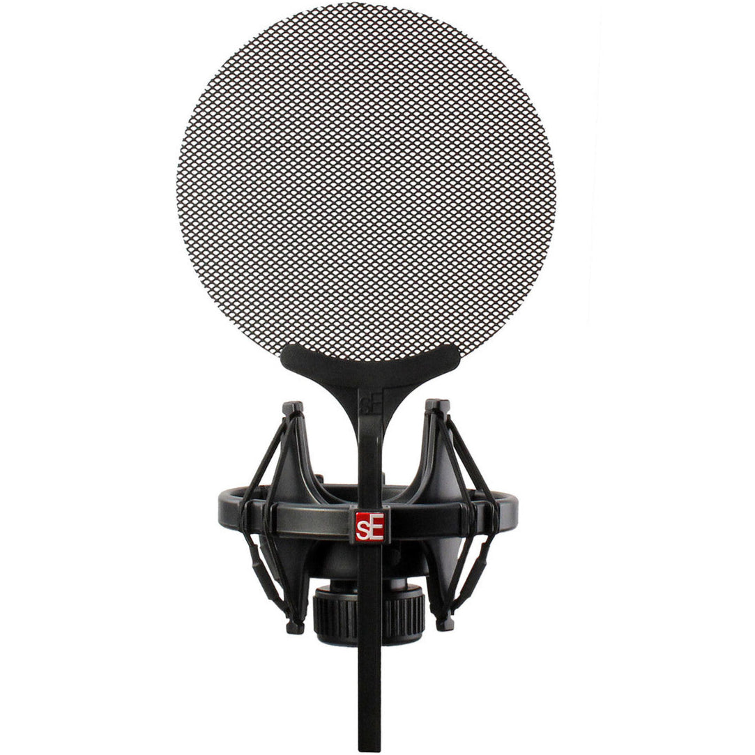 sE Electronics Isolation Pack shockmount set, front view.