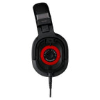 sE Electronics KLS 150, earcup with cover removed showing the Bass Control dial