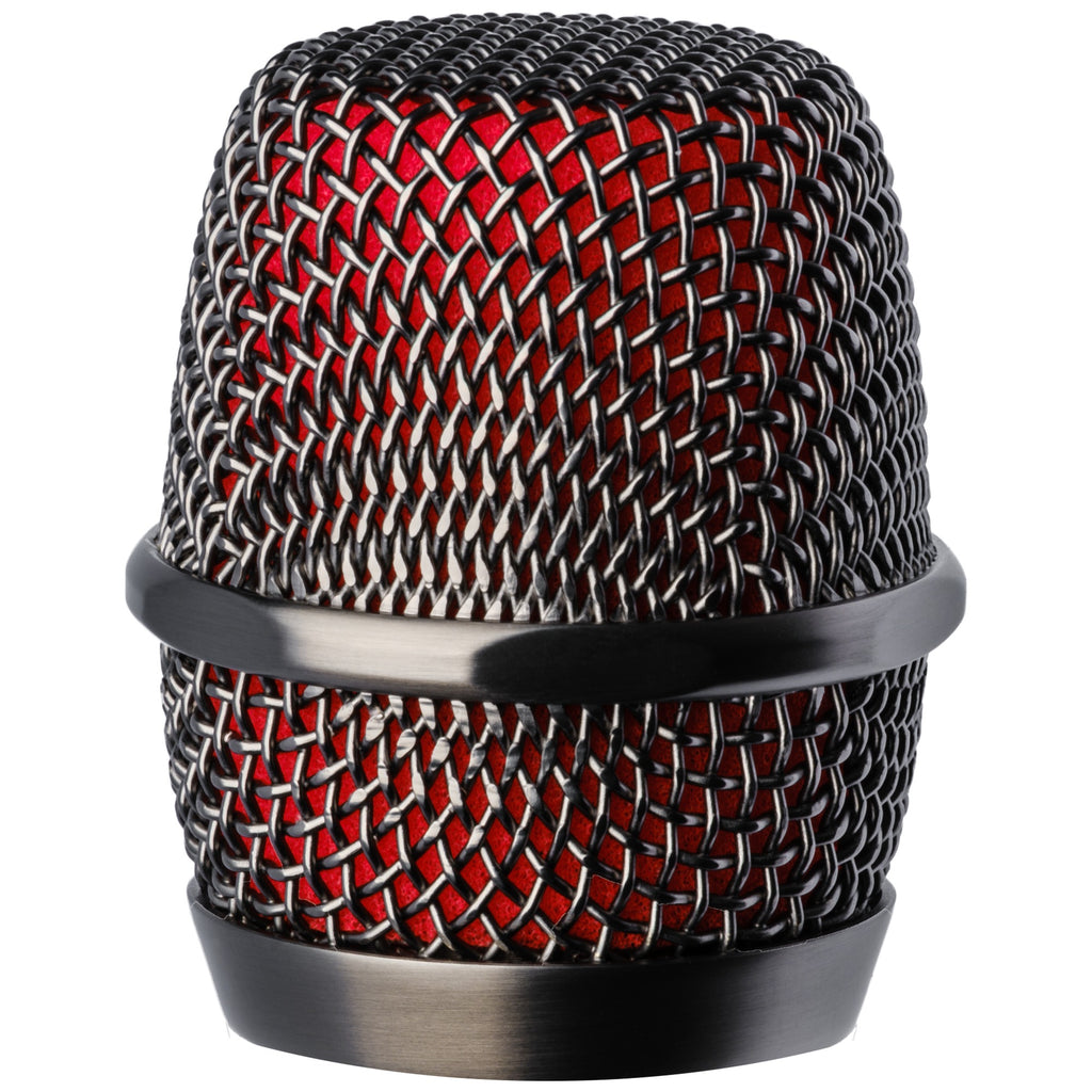 sE Electronics V8 spring-steel grille with beveled anti-roll ring