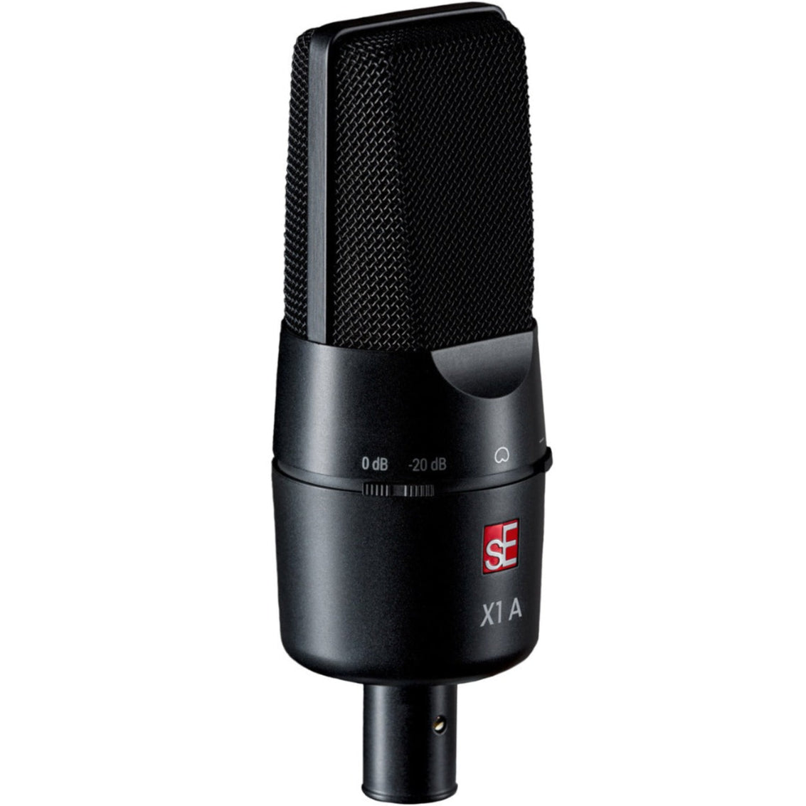 sE Electronics X1 A condenser microphone.