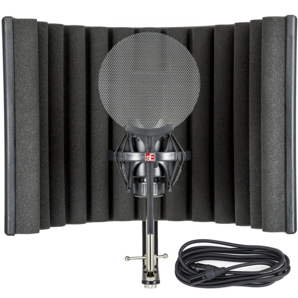 SE Electronics X1 S Studio Bundle condenser microphones, cable