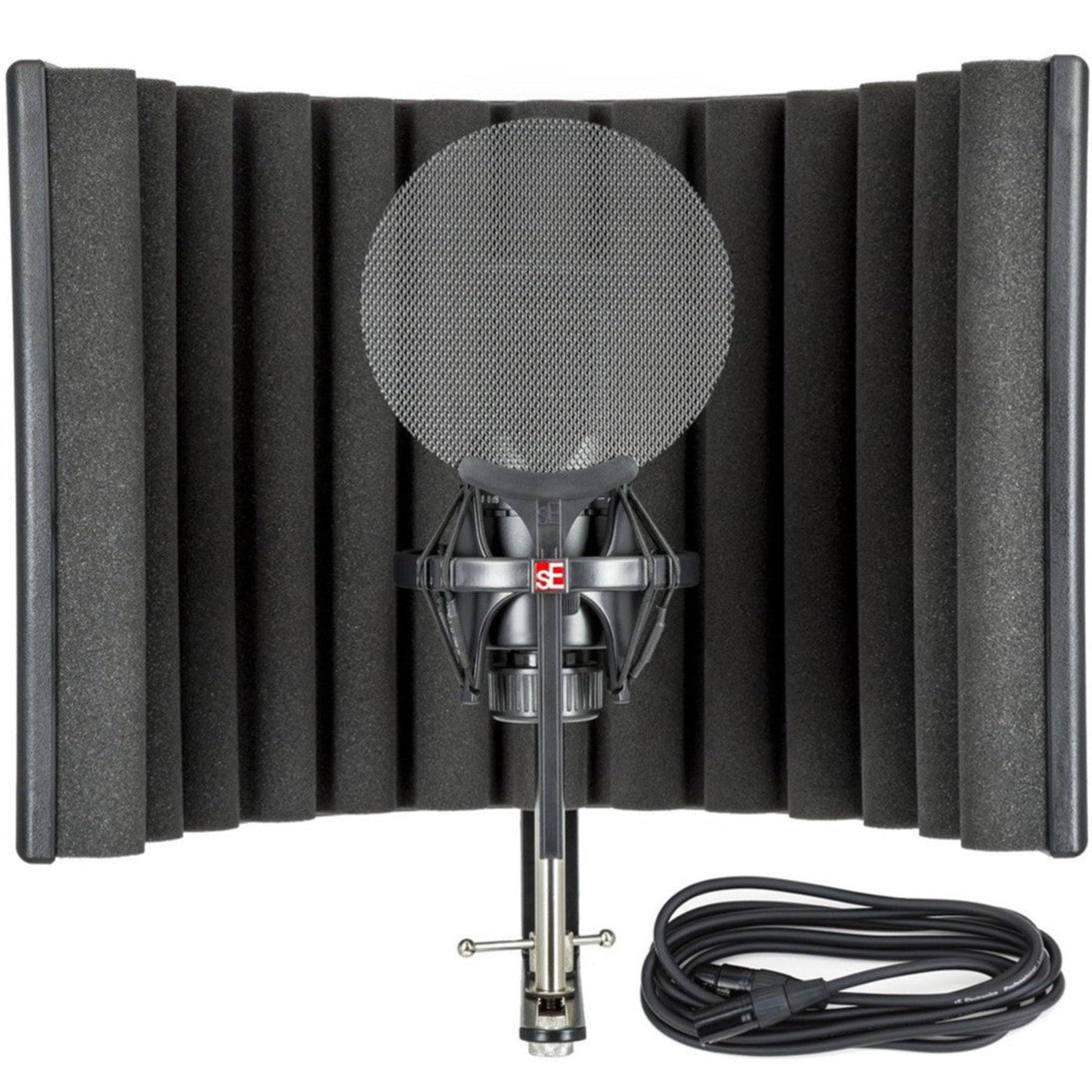 SE Electronics X1 S Studio Bundle condenser microphones, cable