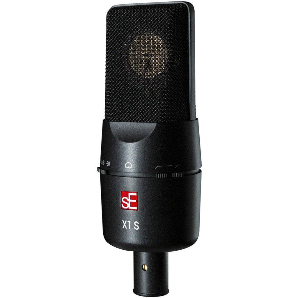 SE Electronics X1 S Studio Bundle condenser microphones, cable