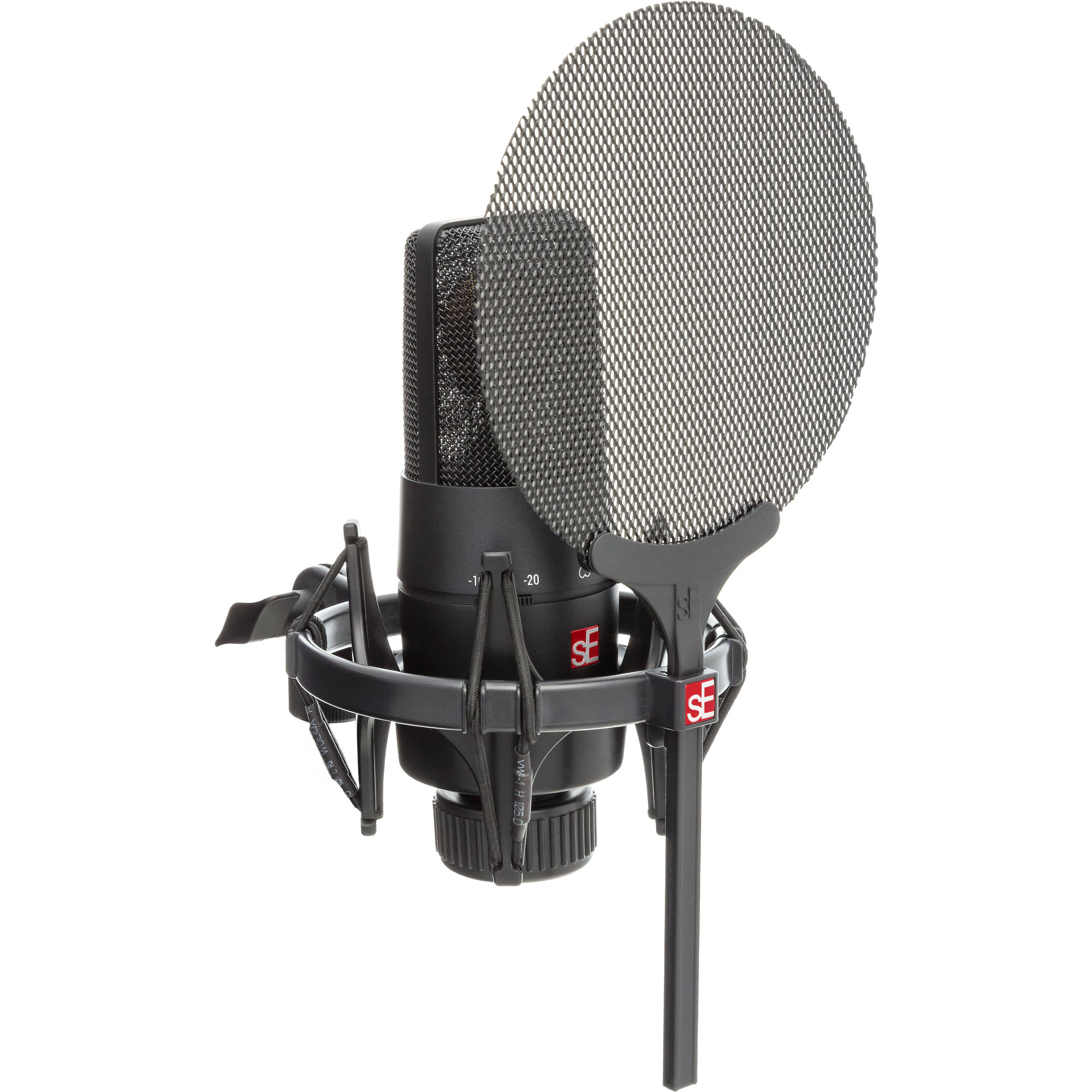 sE Electronics X1 S Vocal Pack condenser microphone vocal pack, with accessories