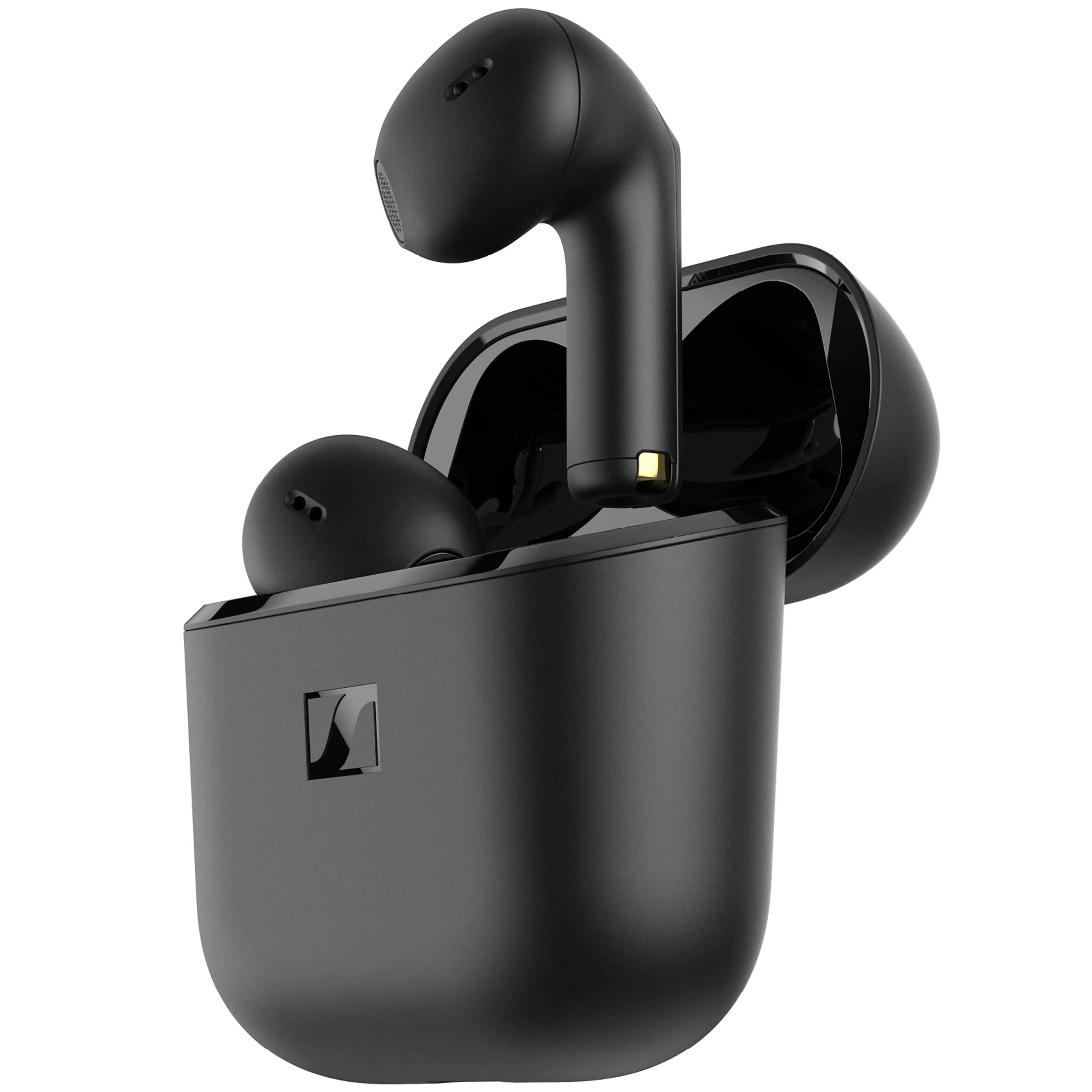 Sennheiser Accentum Open open-back wireless earbuds, black
