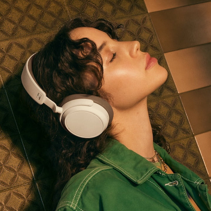 Sennheiser Accentum Plus Wireless wireless headphones, lifestyle setting
