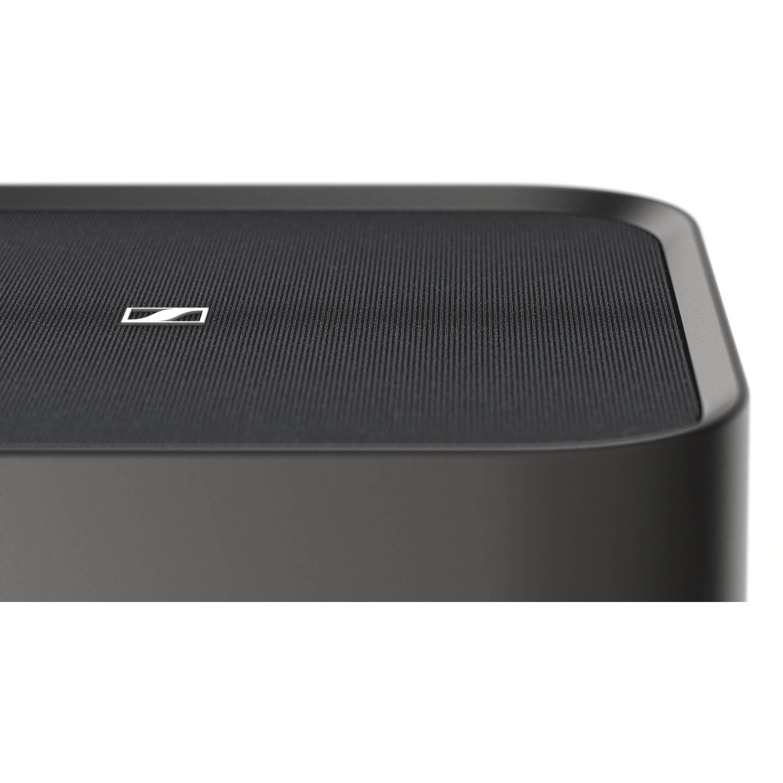 Sennheiser Ambeo Sub subwoofer, black.
