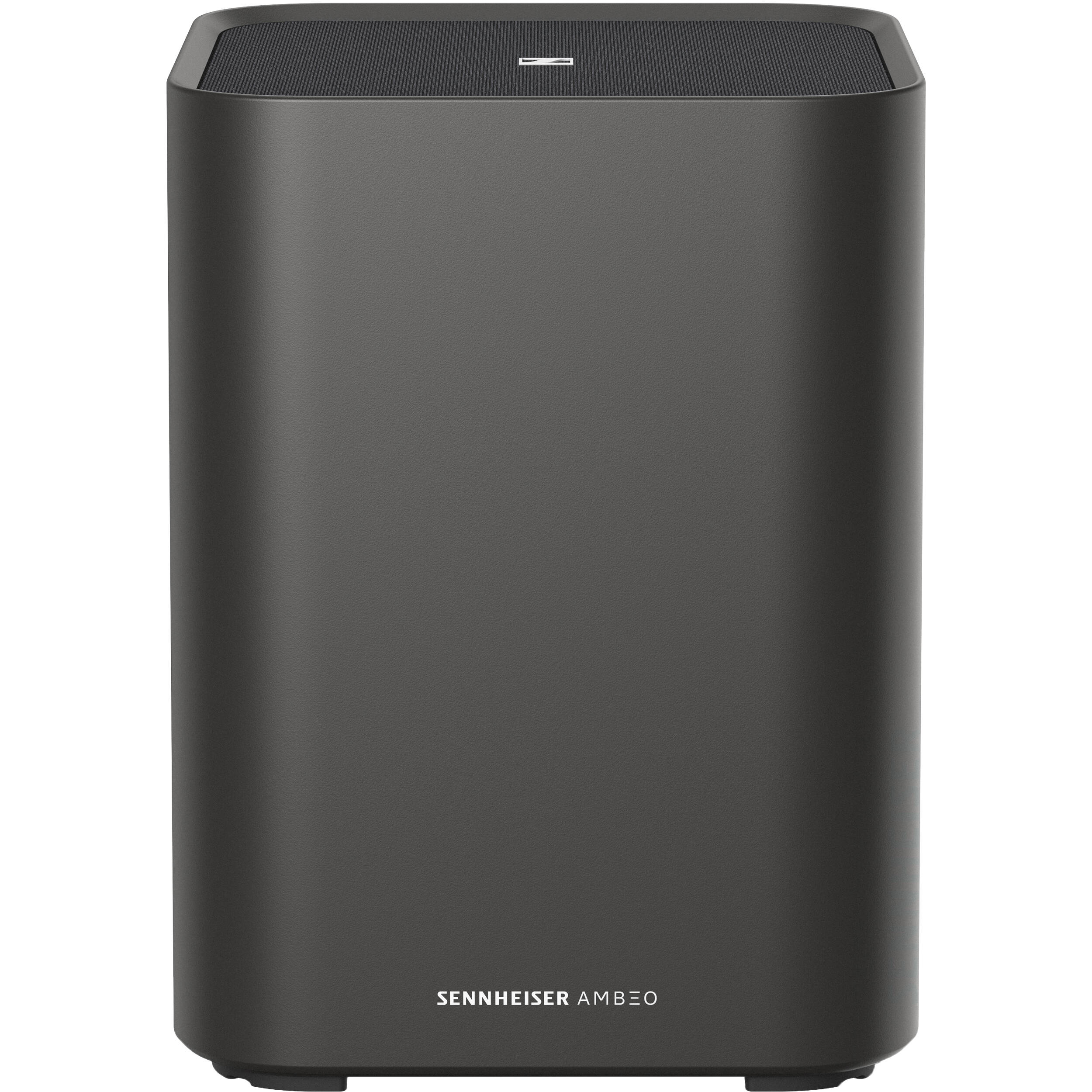 Sennheiser Ambeo Sub subwoofer, black.