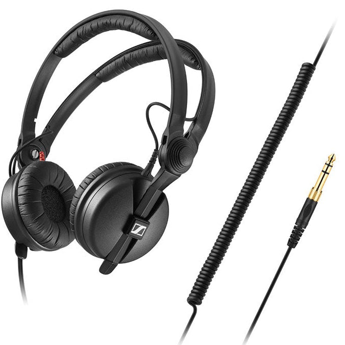 Sennheiser HD 25 Plus DJ headphones