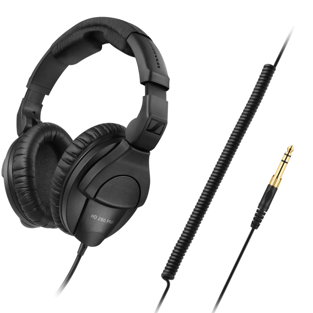 Sennheiser HD 280 Pro closed-back studio headphones