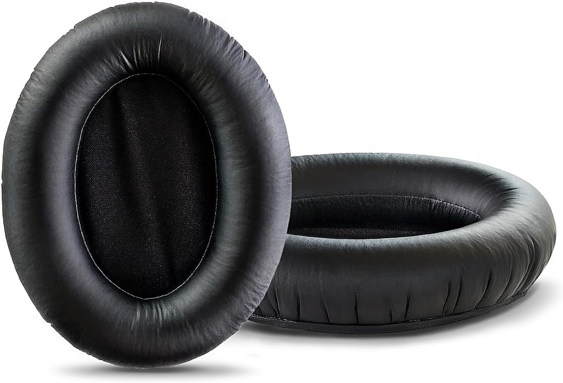 Sennheiser HD 280 Pro Replacement Pad Set headphone earpads, black pair