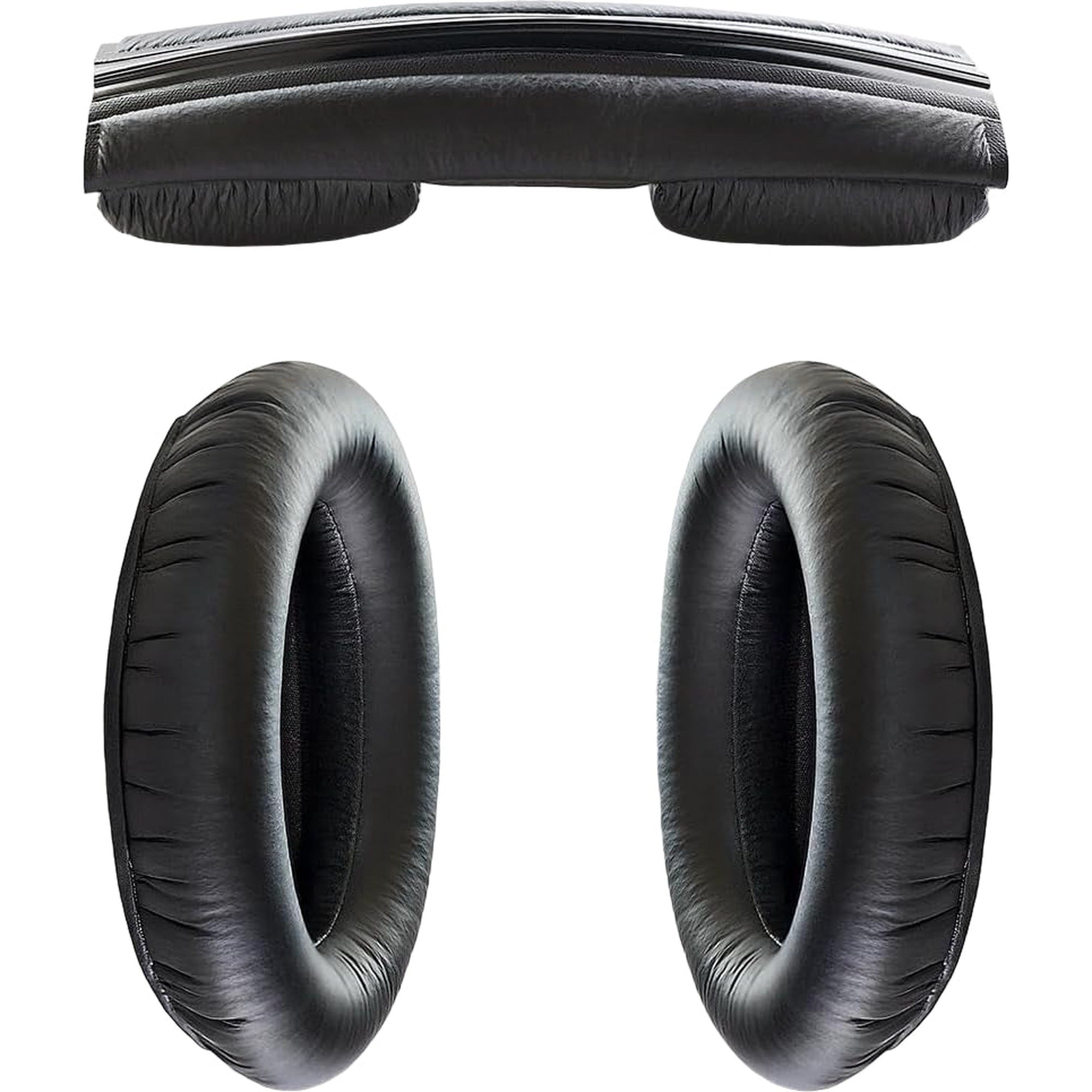 Sennheiser HD 280 Pro Replacement Pad Set headphone earpads, black full set