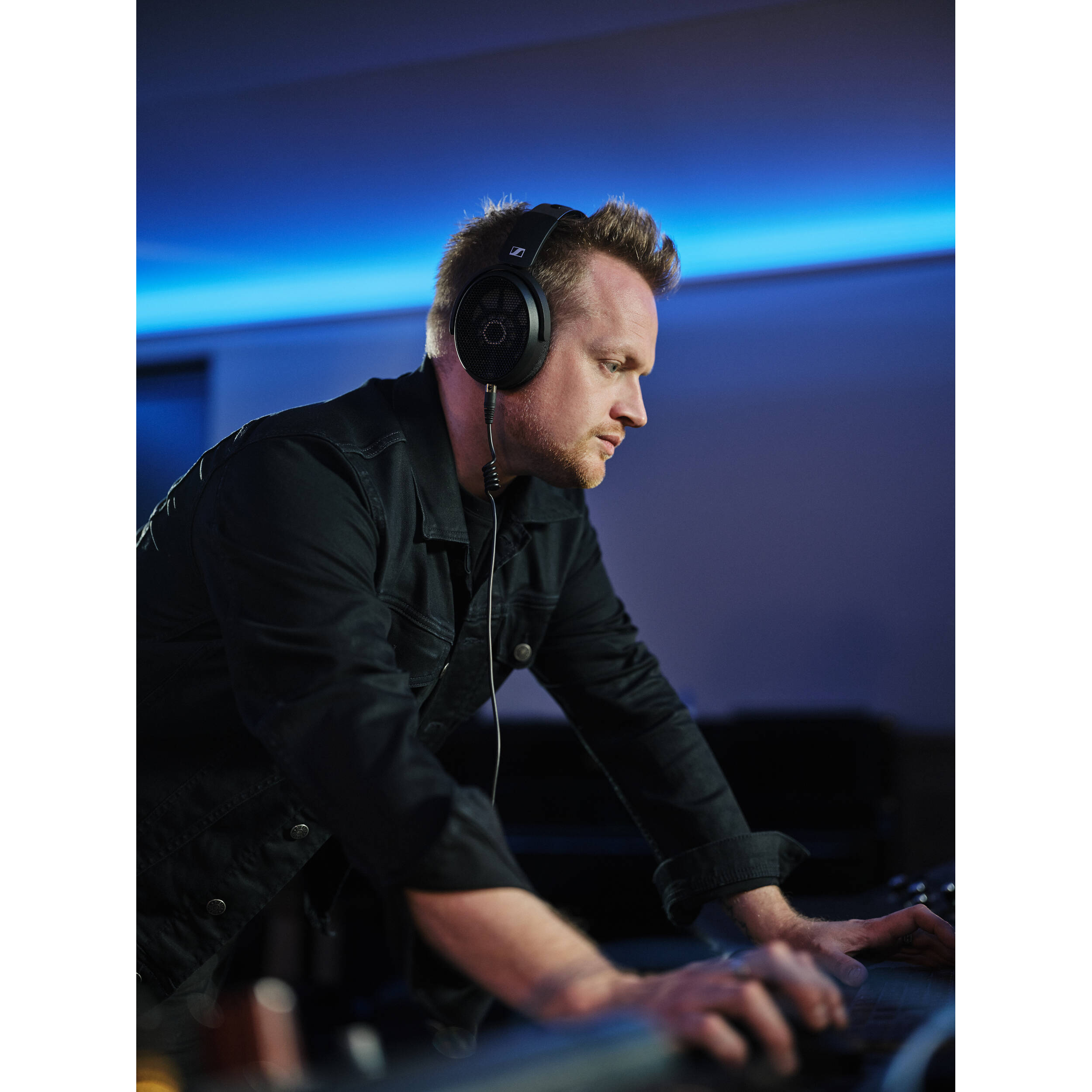 Sennheiser HD 490 Pro open-back studio headphones