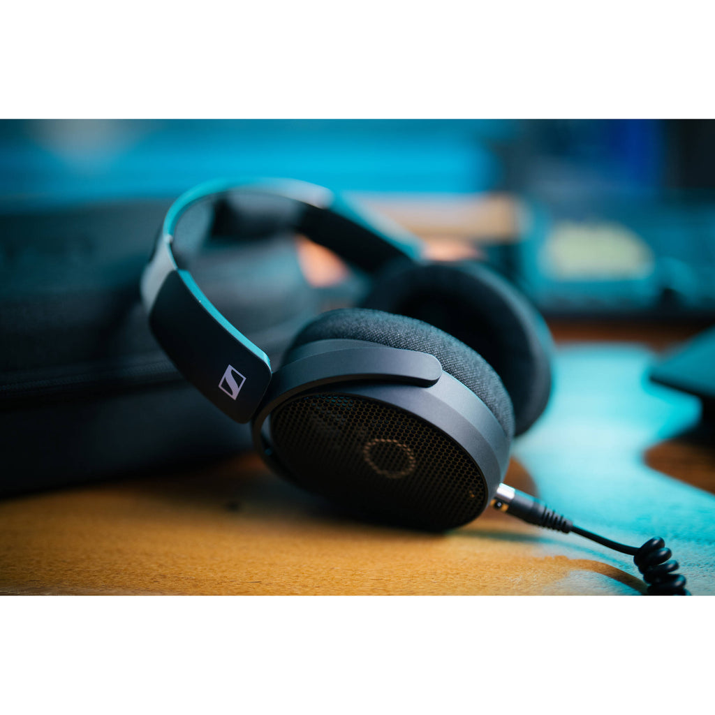 Sennheiser HD 490 Pro Plus studio headphones.